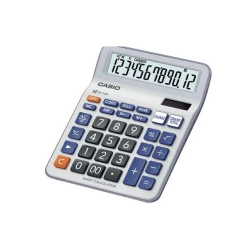 KALLORY Calculatrice Solaire 1 Pièce Calculatrice De Comptabilité De Bureau  Financière Dessin Animé Alimentation Électrique