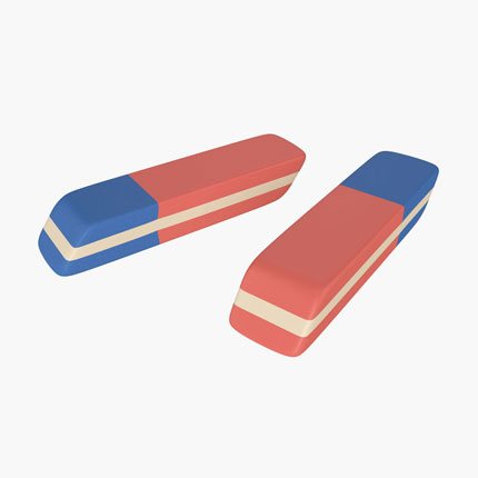 Gomme et Effaceur