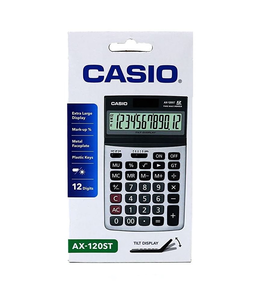 Calculatrice Scientifique Casio fx-991ES PLUS 417 Fonctions – Buroland